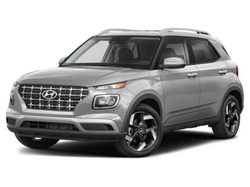 Shimmering Silver 2026 Hyundai VENUE SEL