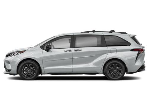 Bluprint 2026 Toyota Sienna XSE 7 Passenger