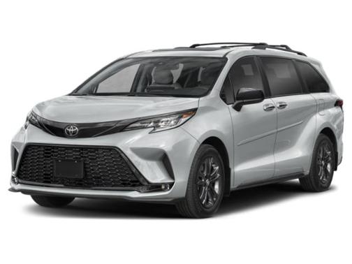 Bluprint 2026 Toyota Sienna XSE 7 Passenger