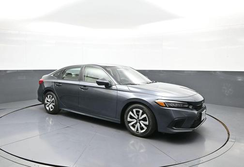 Meteorite Gray Metallic 2023 Honda Civic LX