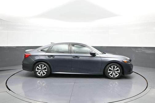 Meteorite Gray Metallic 2023 Honda Civic LX