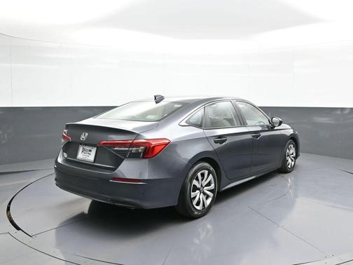 Meteorite Gray Metallic 2023 Honda Civic LX