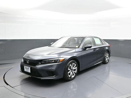 Meteorite Gray Metallic 2023 Honda Civic LX