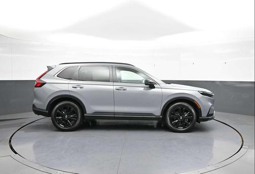 Urban Gray Pearl 2024 Honda CR-V Hybrid Sport Touring AWD