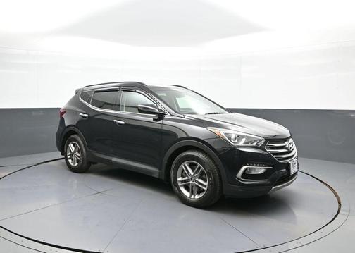 Twilight Black 2018 Hyundai Santa Fe Sport 2.4L