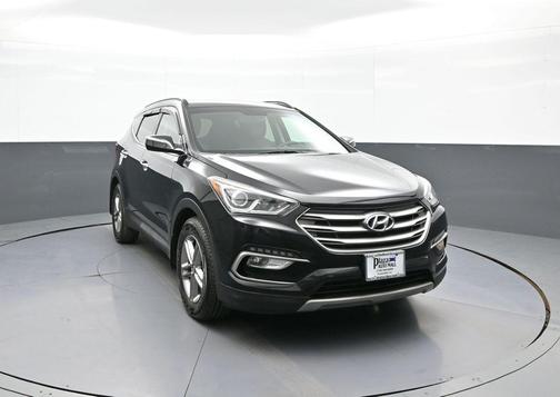 Twilight Black 2018 Hyundai Santa Fe Sport 2.4L