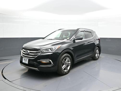 Twilight Black 2018 Hyundai Santa Fe Sport 2.4L