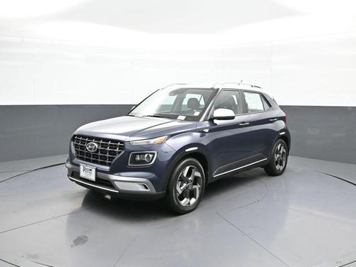 Denim w/White Roof 2023 Hyundai VENUE Limited