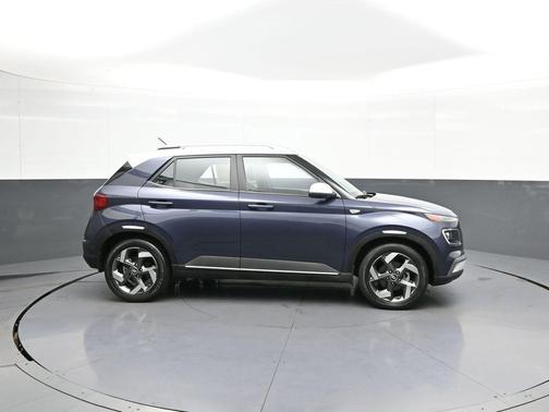 Denim w/White Roof 2023 Hyundai VENUE Limited