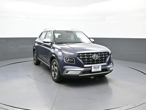 Denim w/White Roof 2023 Hyundai VENUE Limited