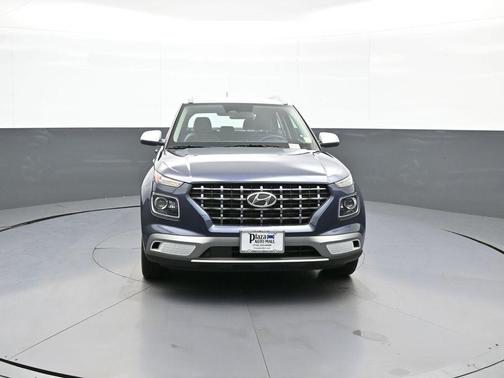 Denim w/White Roof 2023 Hyundai VENUE Limited