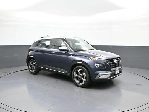 Denim w/White Roof 2023 Hyundai VENUE Limited