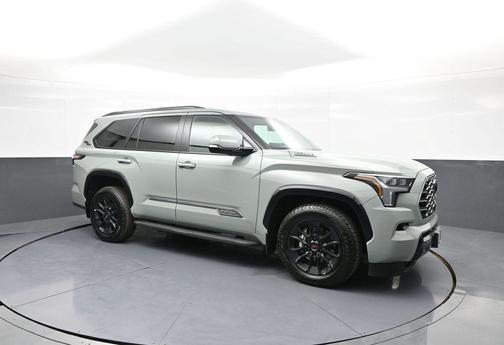 Lunar Rock 2026 Toyota Sequoia Platinum