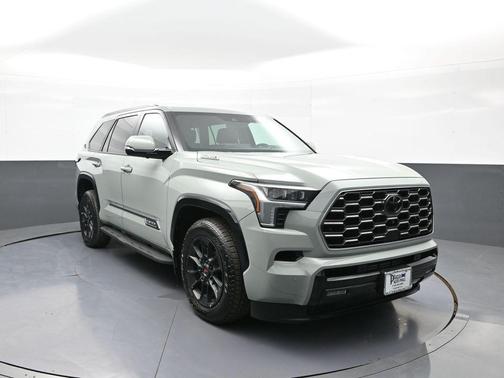 Lunar Rock 2026 Toyota Sequoia Platinum