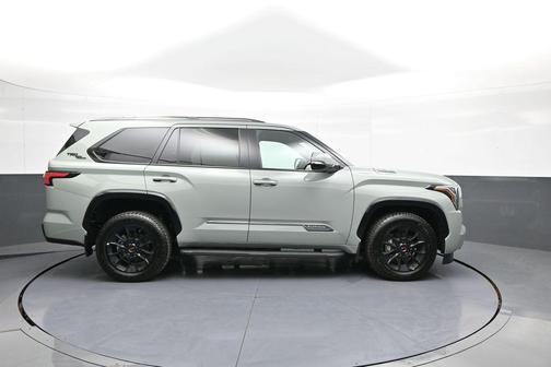Lunar Rock 2026 Toyota Sequoia Platinum
