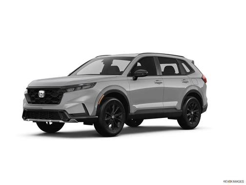 Urban Gray Pearl 2027 Honda CR-V Hybrid Sport-L AWD