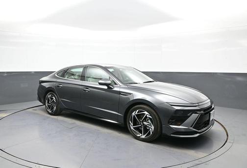 Portofino Gray 2025 Hyundai SONATA SEL