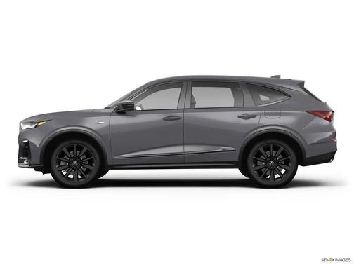 Liquid Carbon Metallic 2026 Acura MDX A-SPEC
