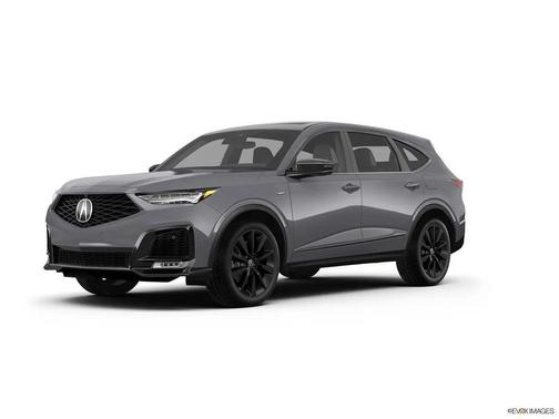 Liquid Carbon Metallic 2026 Acura MDX A-SPEC