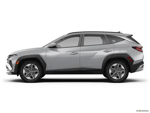 Shimmering Silver 2026 Hyundai TUCSON SEL Premium
