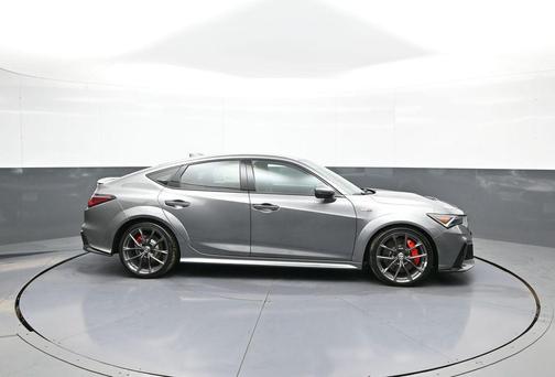 Liquid Carbon Metallic 2025 Acura Integra Type S