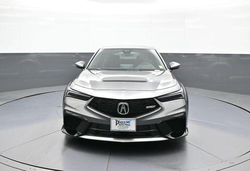 Liquid Carbon Metallic 2025 Acura Integra Type S