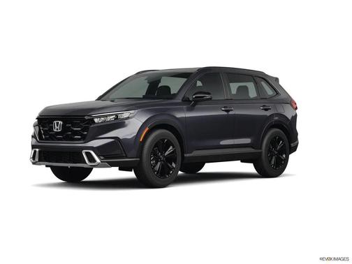 Meteorite Gray Metallic 2027 Honda CR-V Hybrid Sport Touring AWD