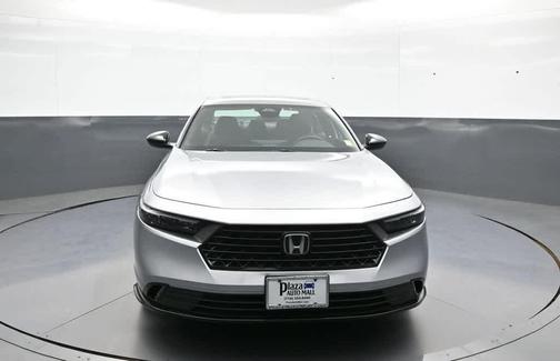 Solar Silver Metallic 2024 Honda Accord Hybrid Sport-L