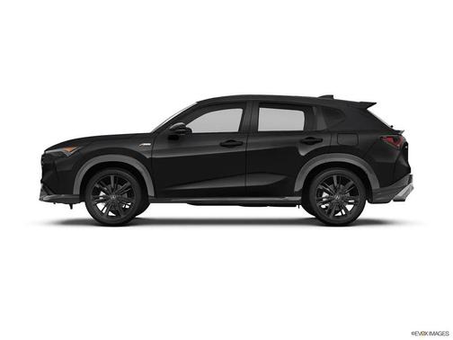 Crystal Black Pearl 2026 Acura ADX A-Spec with Advance
