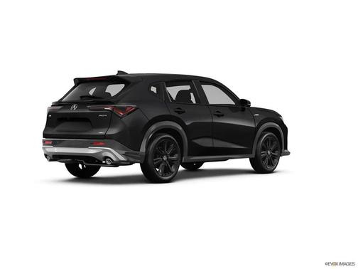 Crystal Black Pearl 2026 Acura ADX A-Spec with Advance