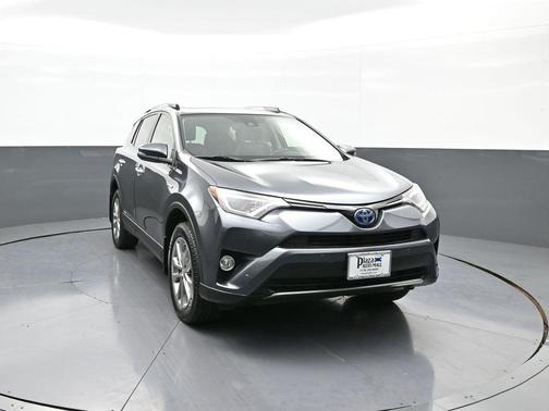2017 Toyota RAV4 Hybrid Limited