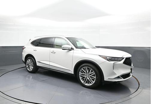 Platinum White Pearl 2023 Acura MDX Advance Package