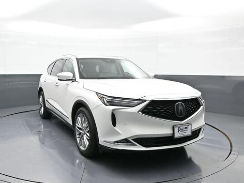 Platinum White Pearl 2023 Acura MDX Advance Package