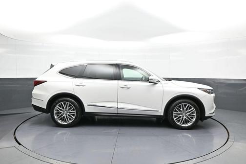 Platinum White Pearl 2023 Acura MDX Advance Package