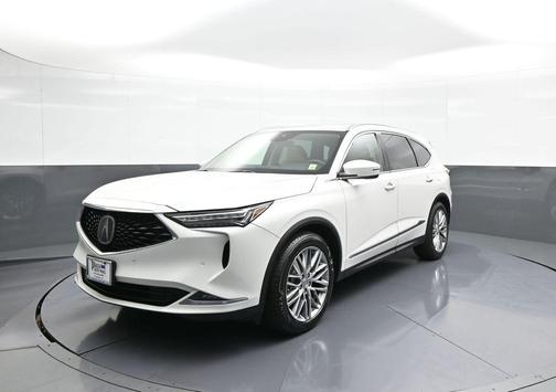 Platinum White Pearl 2023 Acura MDX Advance Package