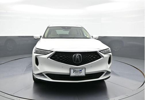Platinum White Pearl 2023 Acura MDX Advance Package