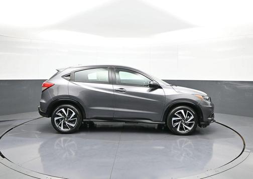 Modern Steel Metallic 2020 Honda HR-V Sport