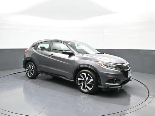 Modern Steel Metallic 2020 Honda HR-V Sport