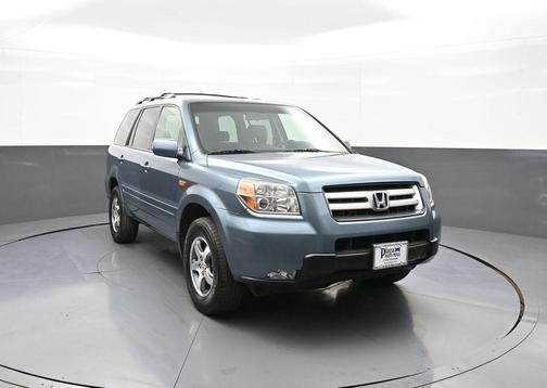 Steel Blue Metallic 2008 Honda Pilot EX