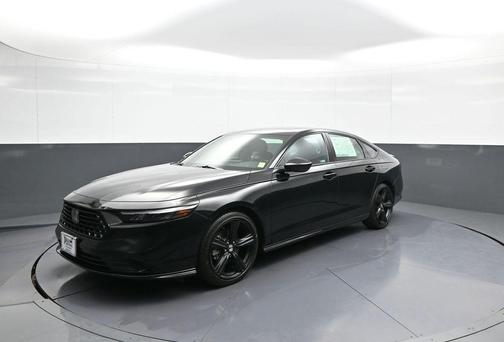 Meteorite Gray Metallic 2023 Honda Accord Hybrid Sport-L
