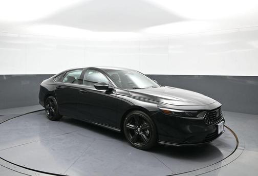 Meteorite Gray Metallic 2023 Honda Accord Hybrid Sport-L