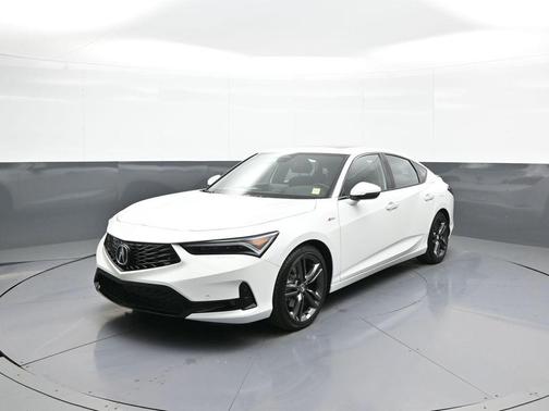 Platinum White Pearl 2025 Acura Integra A-SPEC Technology