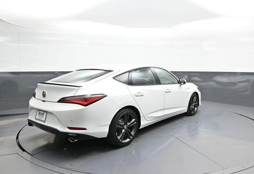 Platinum White Pearl 2025 Acura Integra A-SPEC Technology