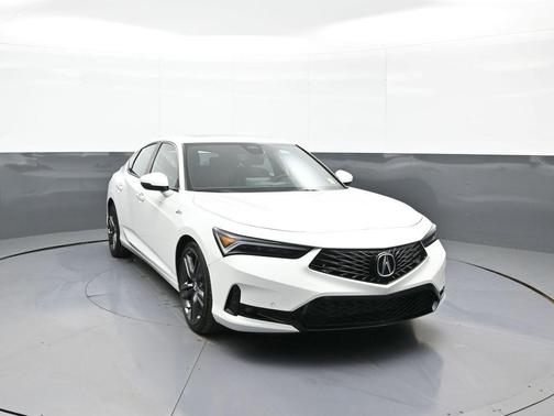 Platinum White Pearl 2025 Acura Integra A-SPEC Technology