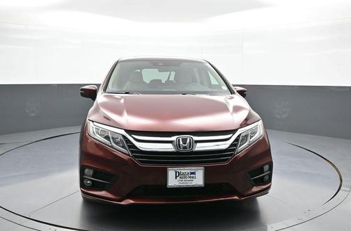Deep Scarlet Pearl 2019 Honda Odyssey EX-L