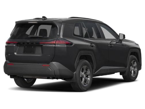 Midnight Black Metallic 2026 Toyota RAV4 LE