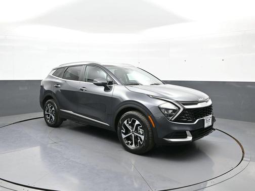 Gravity Gray 2023 Kia Sportage Hybrid EX