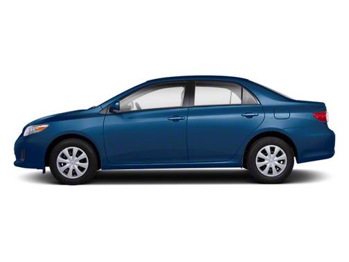 Nautical Blue Metallic 2012 Toyota Corolla LE