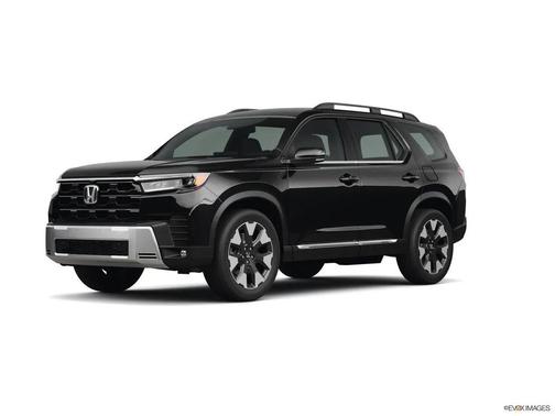 Crystal Black Pearl 2026 Honda Pilot Touring 8-Passenger