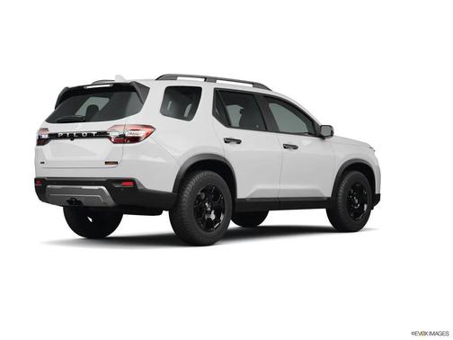 Platinum White Pearl 2026 Honda Pilot TrailSport